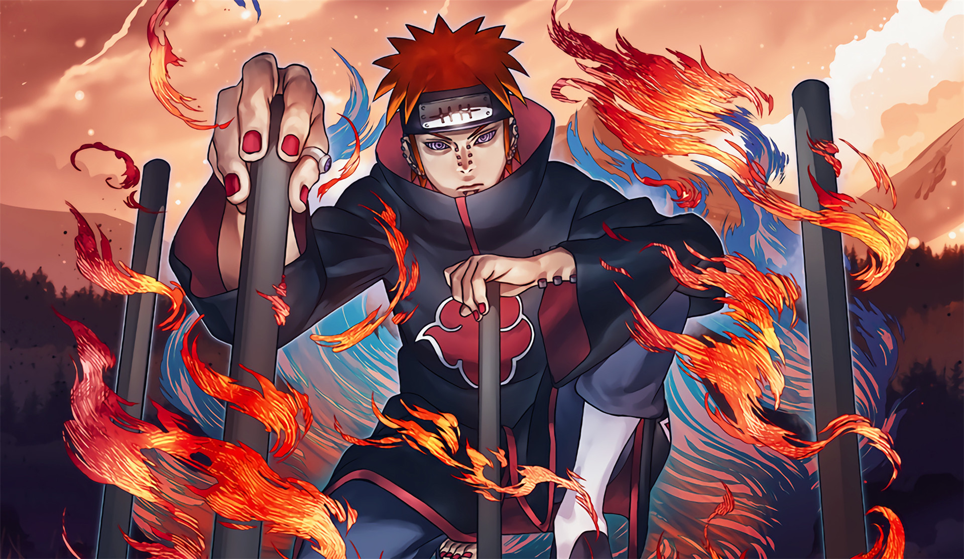 动漫:分享一组火影忍者高清炫酷壁纸,欢迎收藏!