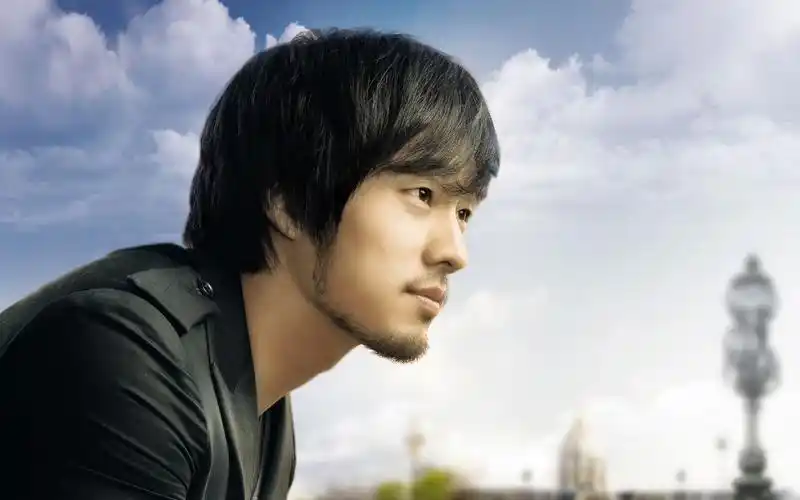 帅气型男苏志燮壁纸图片