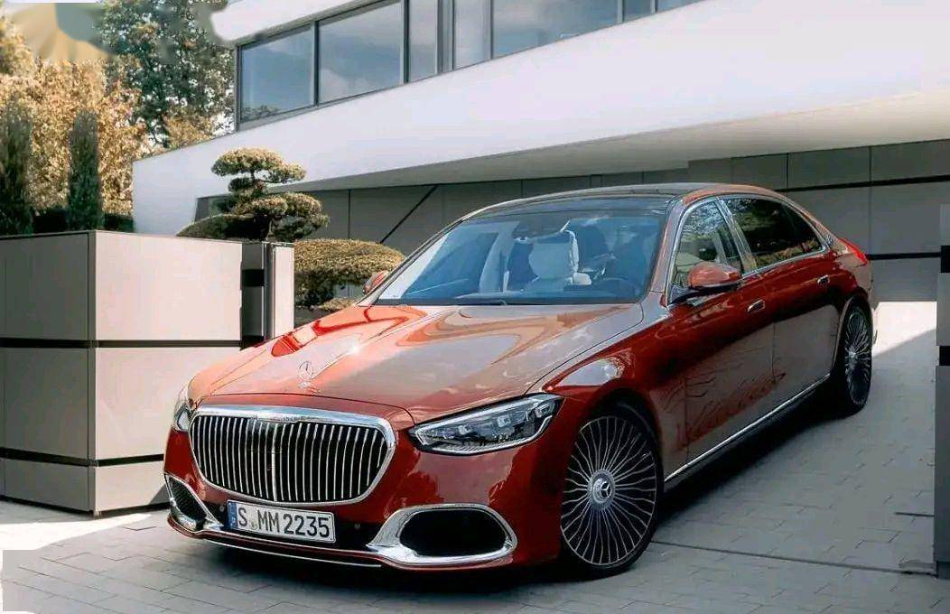 全新迈巴赫s900"样车"亮相,质感一流,6.