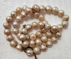 古玩杂项 老珍珠大颗念珠古玩古董收藏品清代老物件老珍珠项链