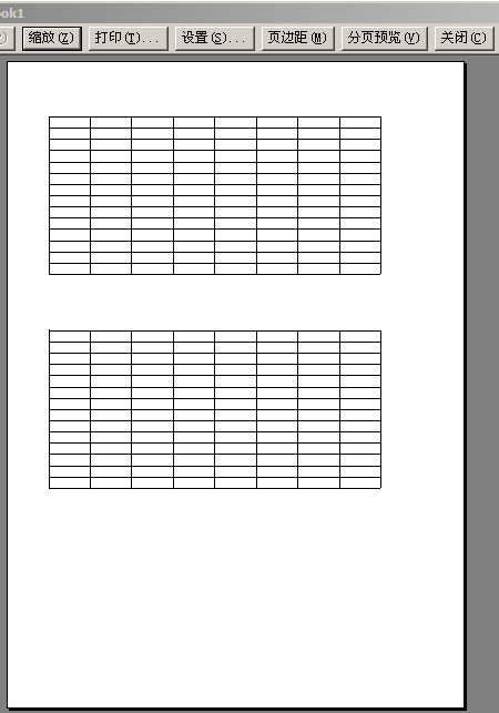excel表格a4纸怎么做出30的表格,要对称