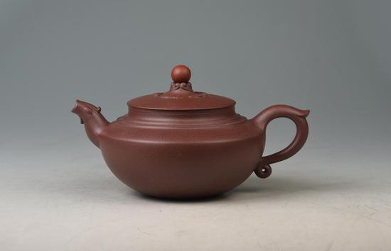 顾婷紫砂作品欣赏