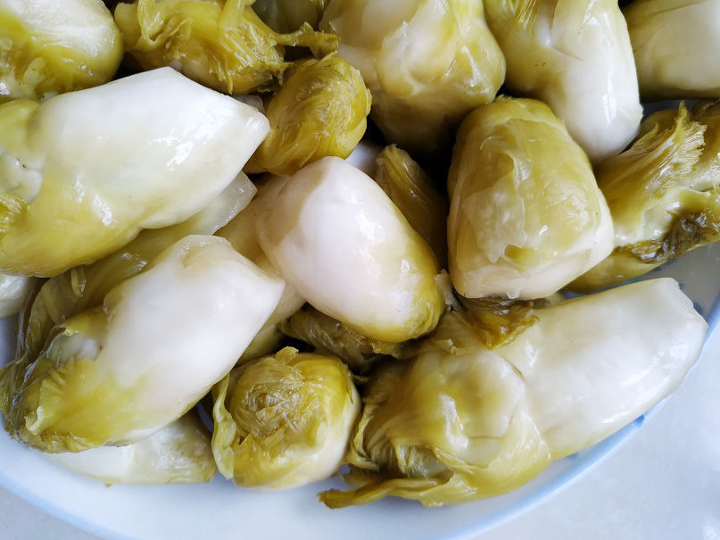 500克儿菜四川泡菜农家正宗泡儿菜娃娃菜抱儿菜下饭菜爽口3斤儿菜半斤