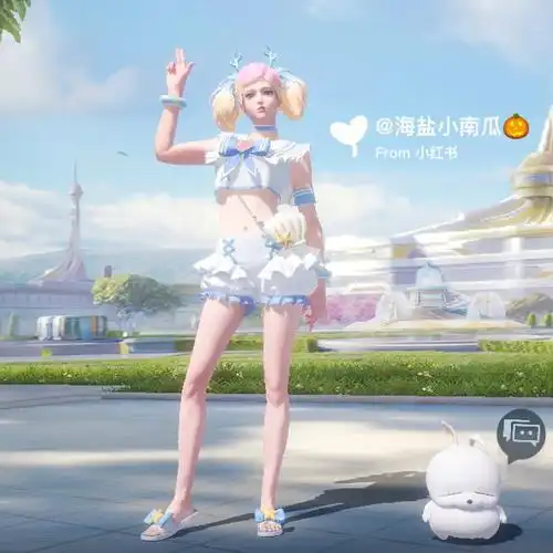 总之我好喜欢#和平精英