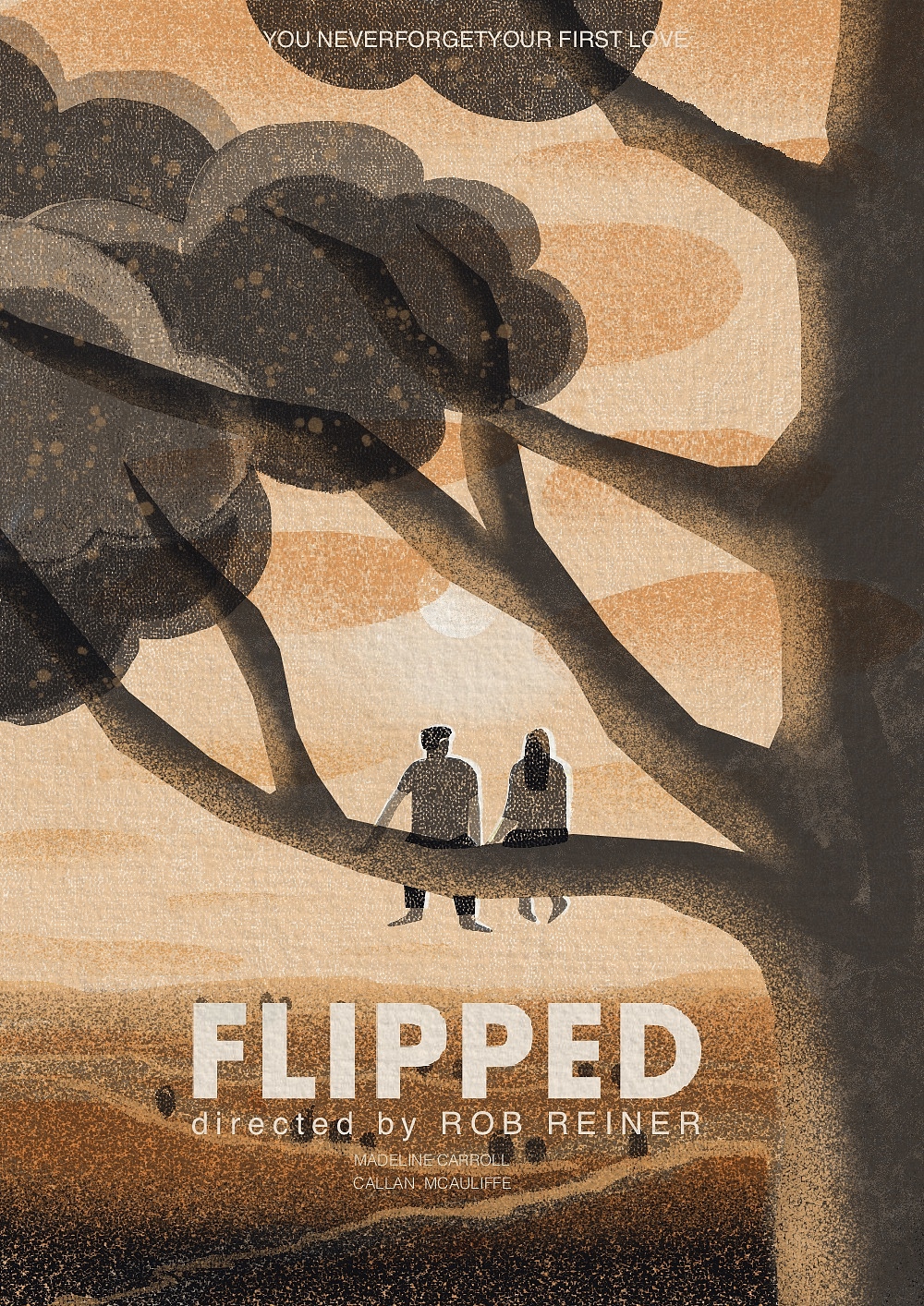 《怦然心动》电影海报