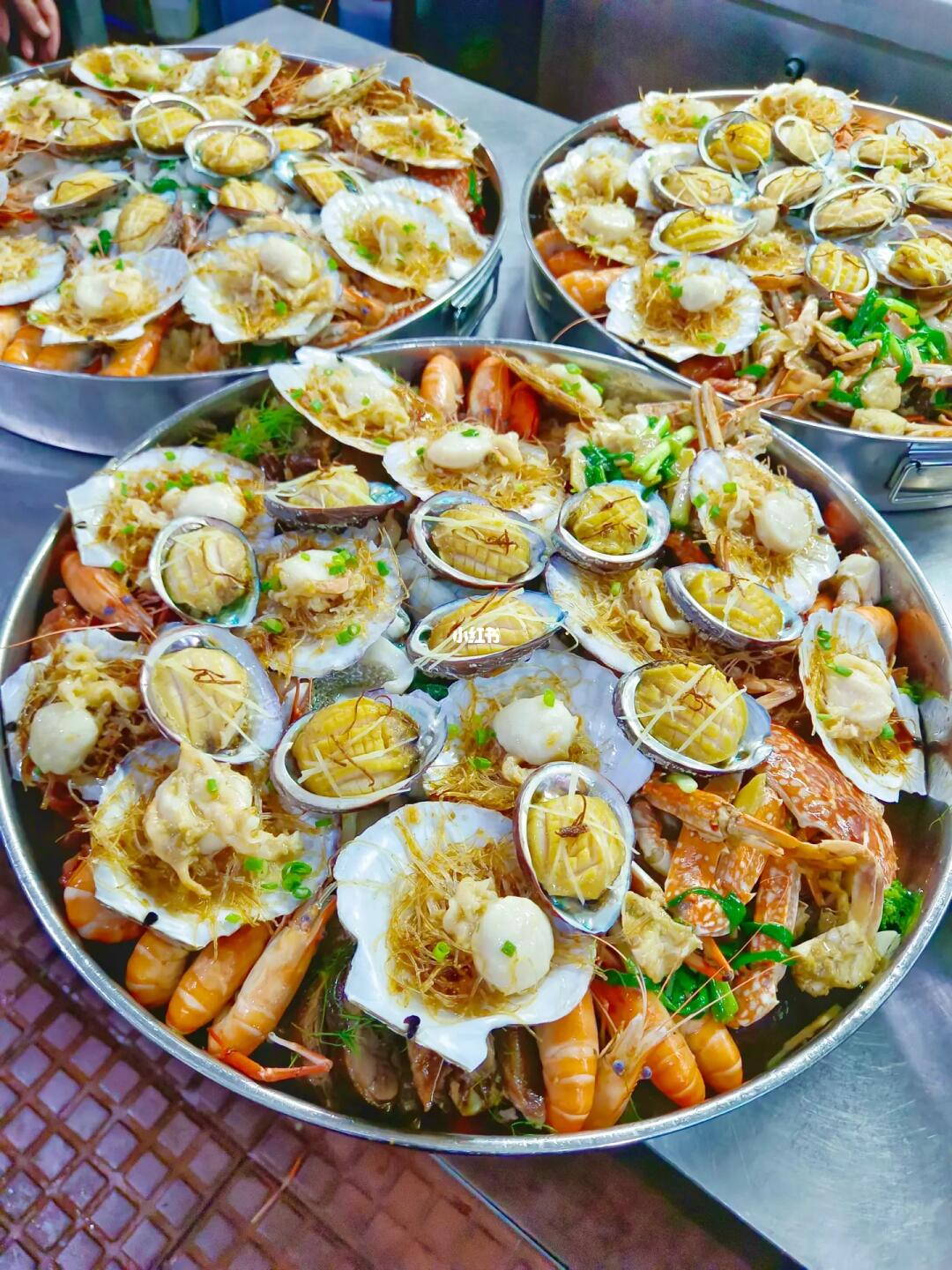 海鲜拼盘