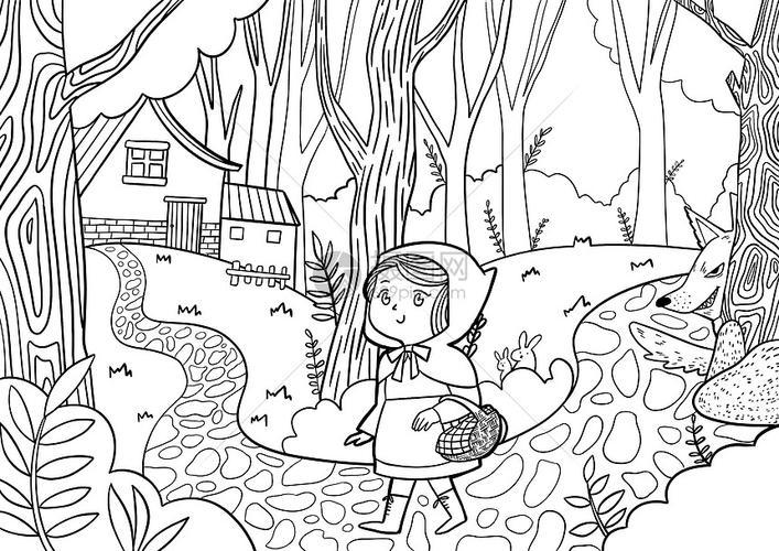 简笔画童话故事海底世界里的美人鱼公主简笔画画法步骤教程9张奇奇怪