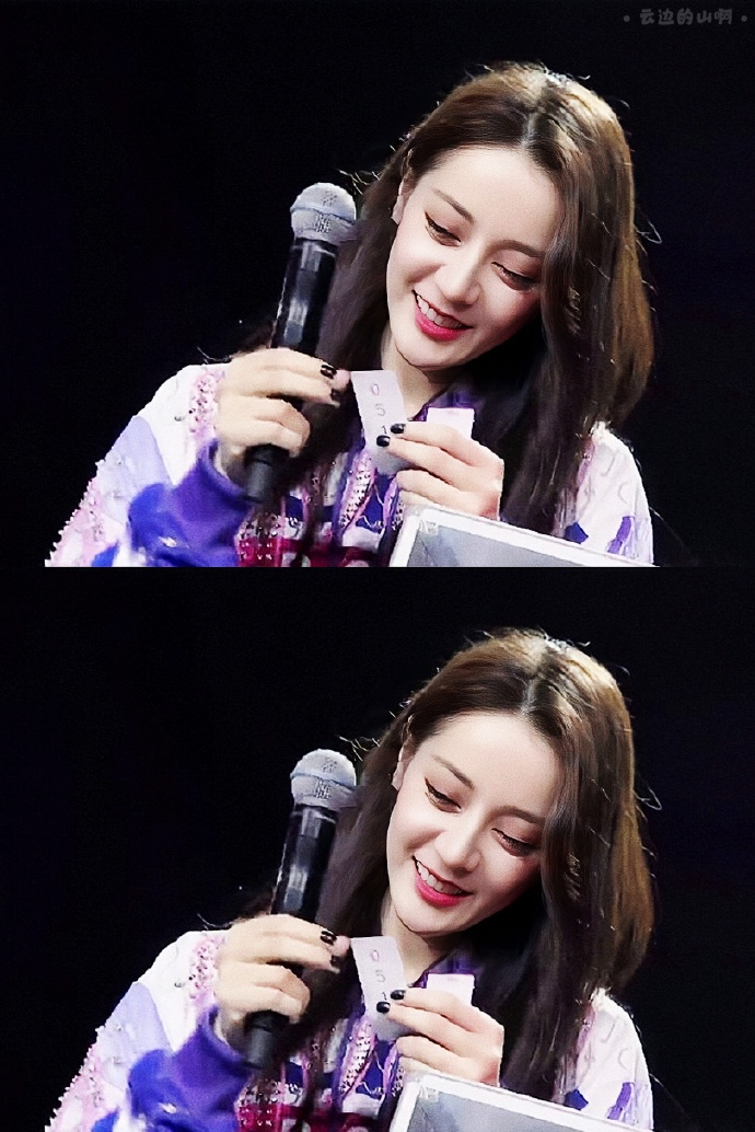 生日会98    #迪丽热巴