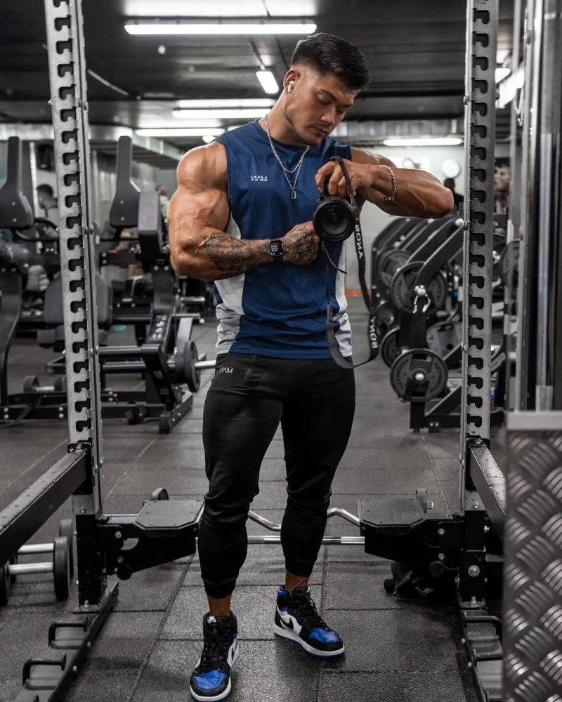 高清健身图片—肌友福利第1126期_腾讯新闻