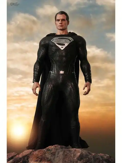 hottoys扎克施耐德正联黑超噩梦蝙蝠侠