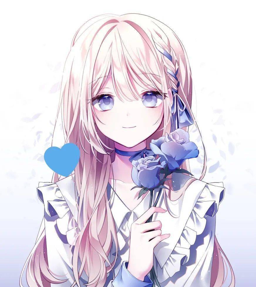 精选高清壁纸动漫二次元清纯可爱软萌妹子