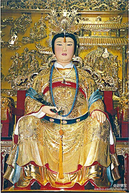 三米高金王母娘娘下月出巡