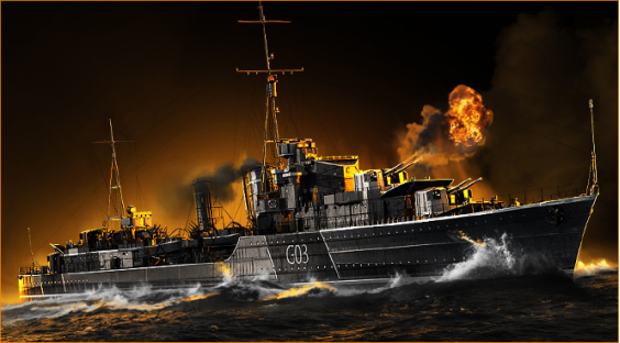 对二战战舰感兴趣?玩《战舰世界》学战舰知识