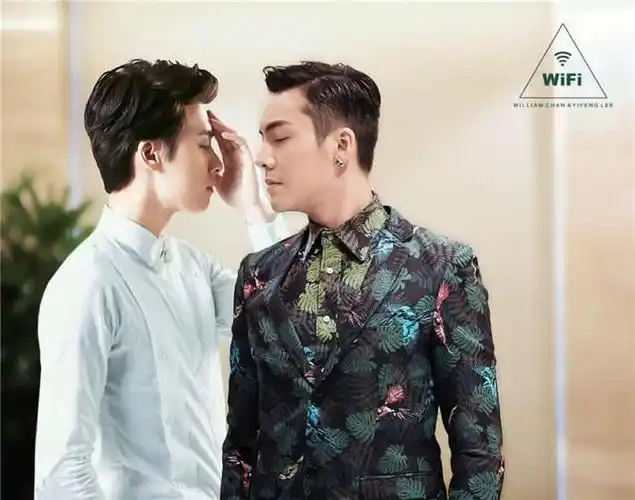 帅哥照片帅哥男神李易峰陈伟霆图片15