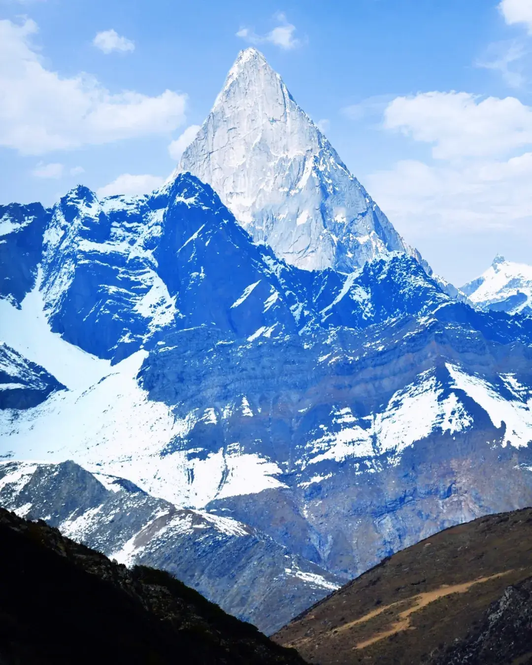 中国哪里的雪山最美