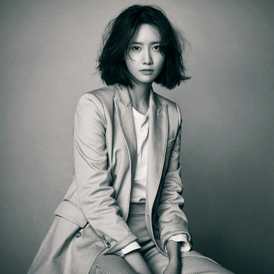 韩国女爱豆头像少女时代林允儿yoona