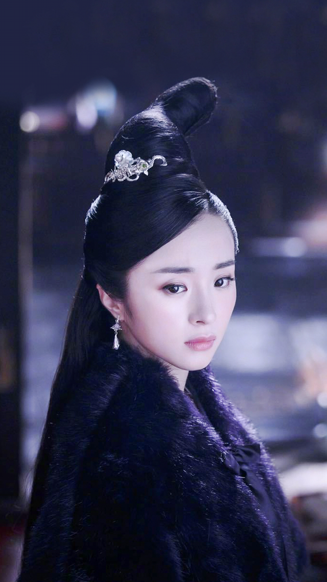 胡冰卿独孤伽罗壁纸精选,这一次造型师终于走心了!