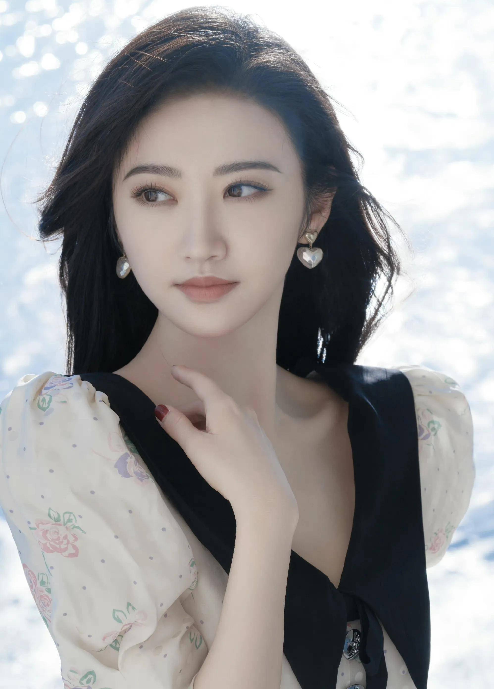 女星景甜写真合集:优雅温婉,恬静贤淑_景甜_写真