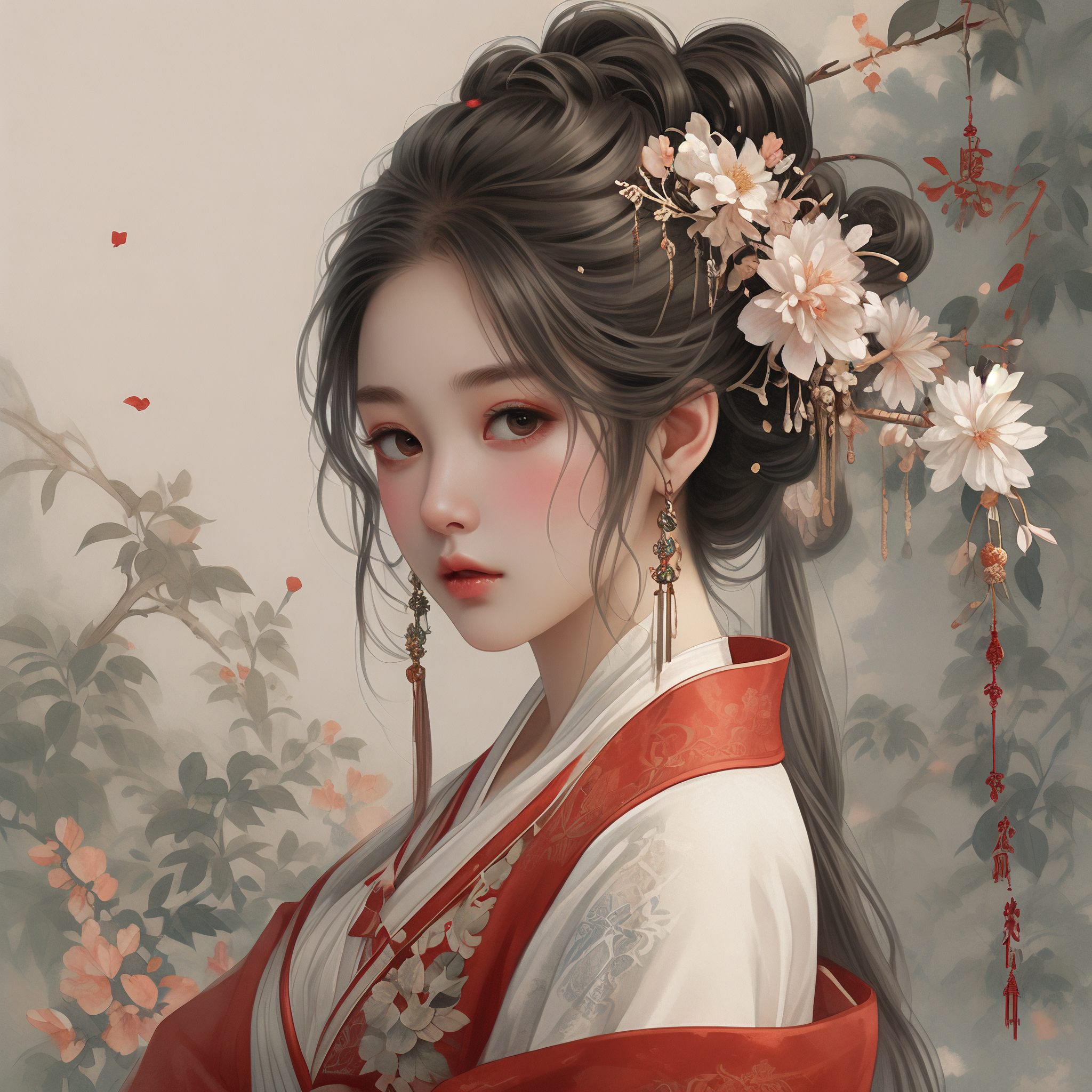 古风淡雅 94 女生古韵头像