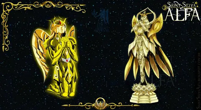 【醒目】圣斗士星矢黄金魂十二件神黄金圣衣_看图_圣斗士星矢欧米伽吧