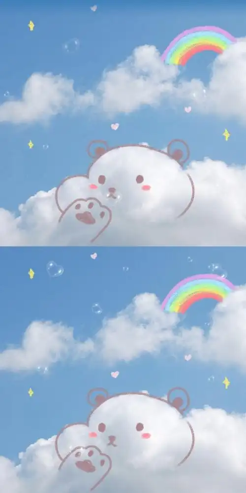 简单森系清新的手机壁纸_微信图片_微茶网