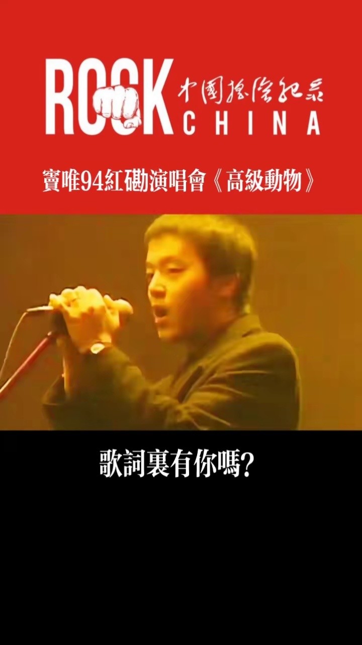 窦唯高级动物