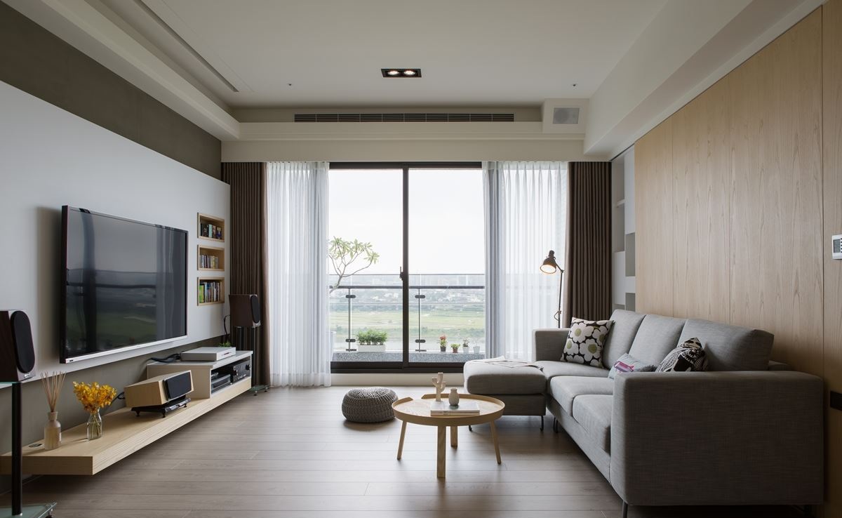 客厅落地窗怎么装修?5款客厅落地窗图片欣赏