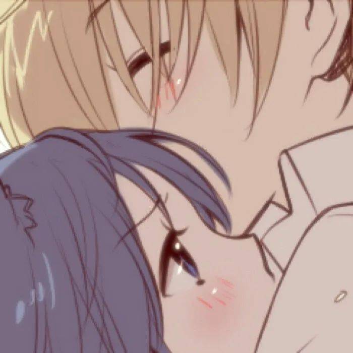 微信头像丨男生女生情侣头像07