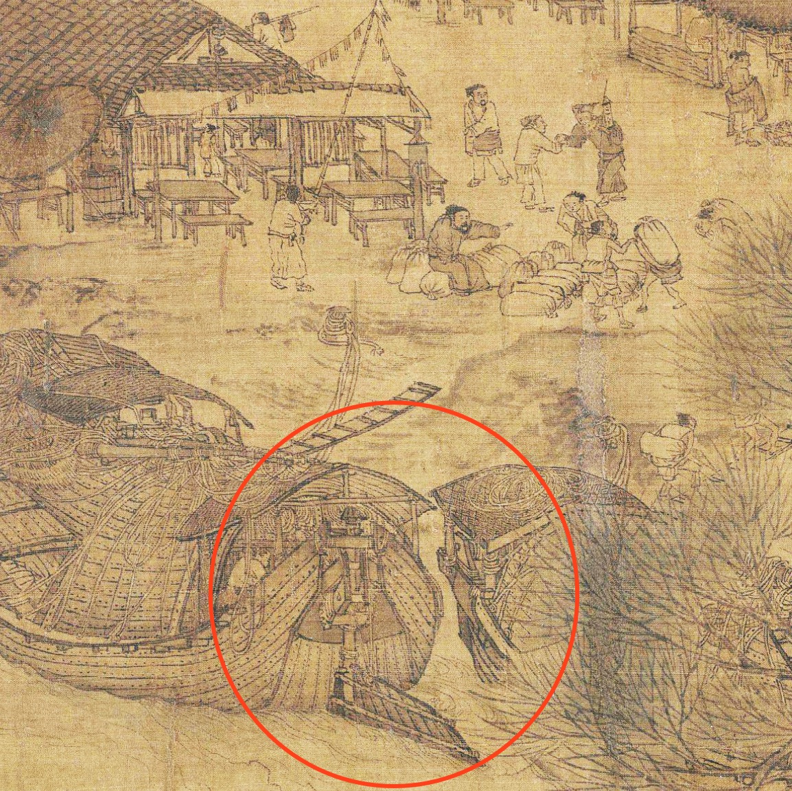 清明上河图18个恐怖秘密清明上河图的小细节你了解吗