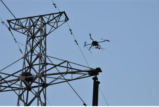 "入行"9年,易瓦特正在不断刷新电力无人机巡线的认知