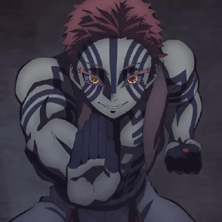 猗窝座邪魅炫酷头像