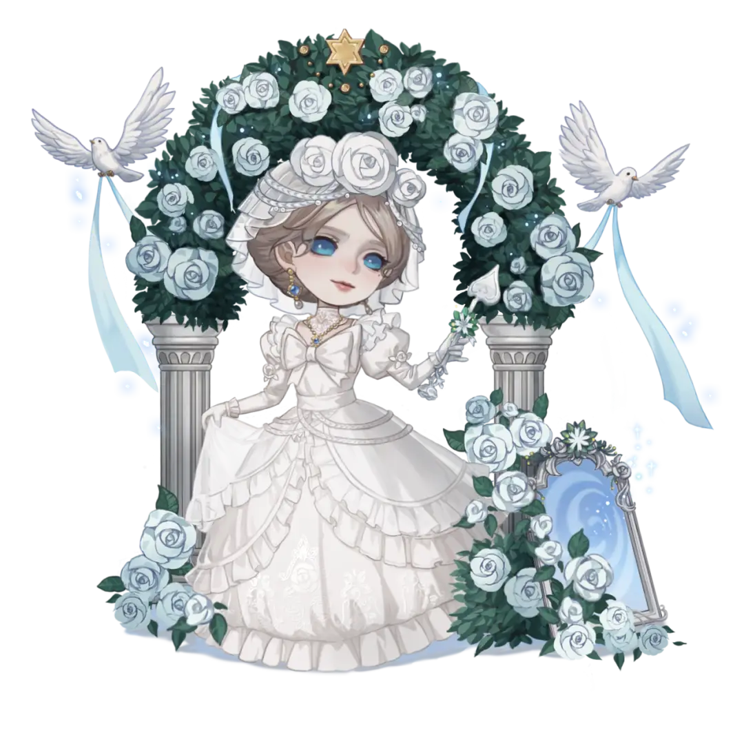 【内录爆料】溯洄系列「奇珍时装」红夫人-应许之日游戏内效果展示