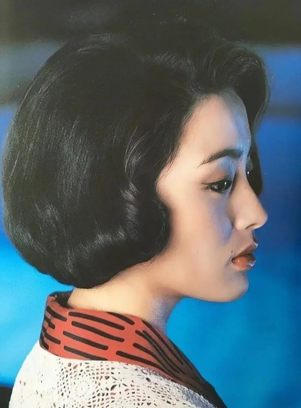 时尚万种的港姐:人生没有暂停键,岁月从不饶人_张敏_时候_什么