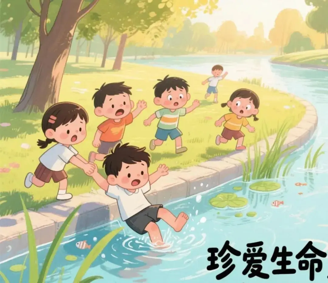 珍爱生命 预防溺水