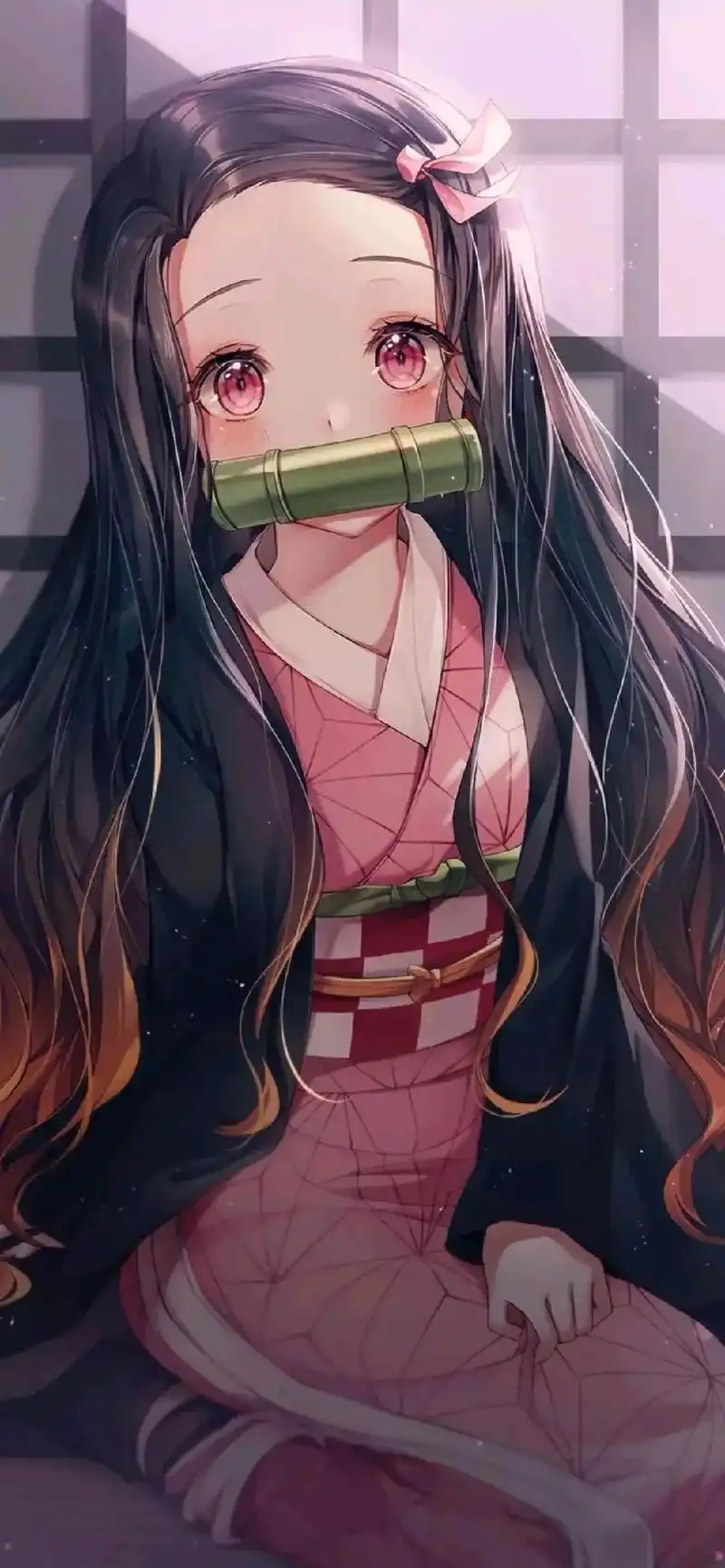 祢豆子高清壁纸分享#鬼灭之刃 #祢豆子 #动漫剪辑 #动漫壁 - 抖音