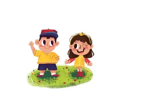 男孩女孩人设(已商用仅展示)