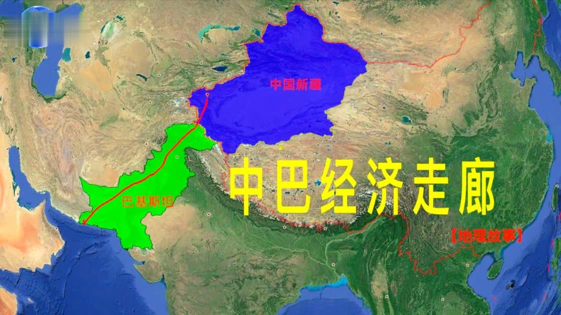 中巴经济走廊为何对中国这么重要喀喇昆仑公路的升级有多难