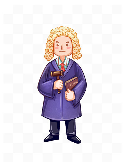 律师日辩论法官 i>大 /i> i>人 /i>免抠png