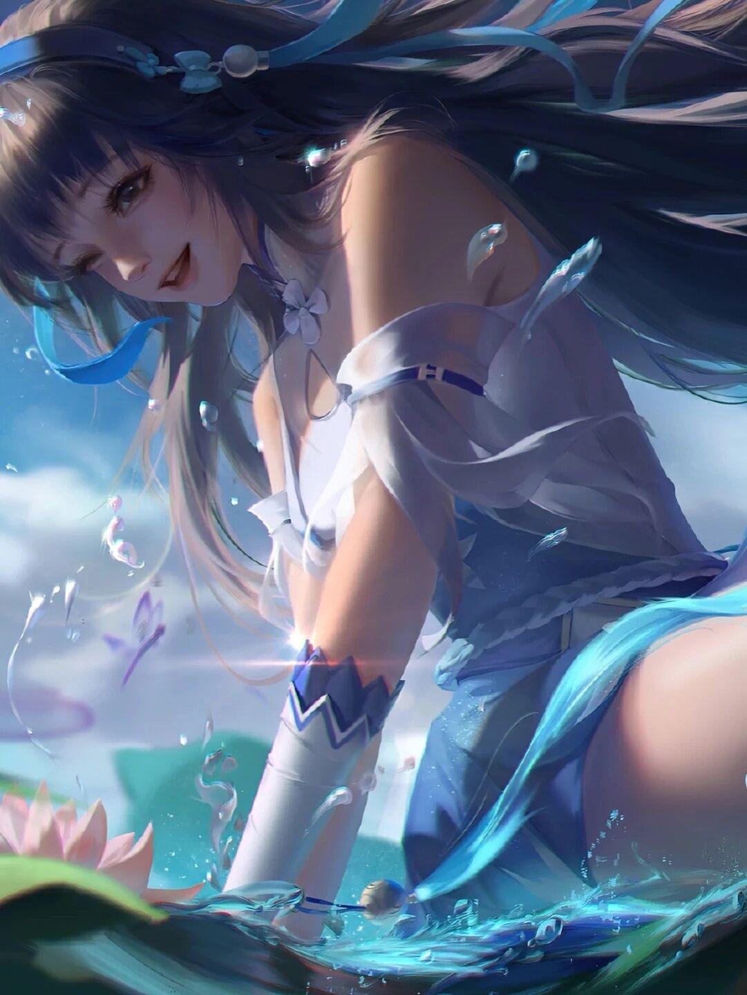 西施高清手机壁纸王者荣耀