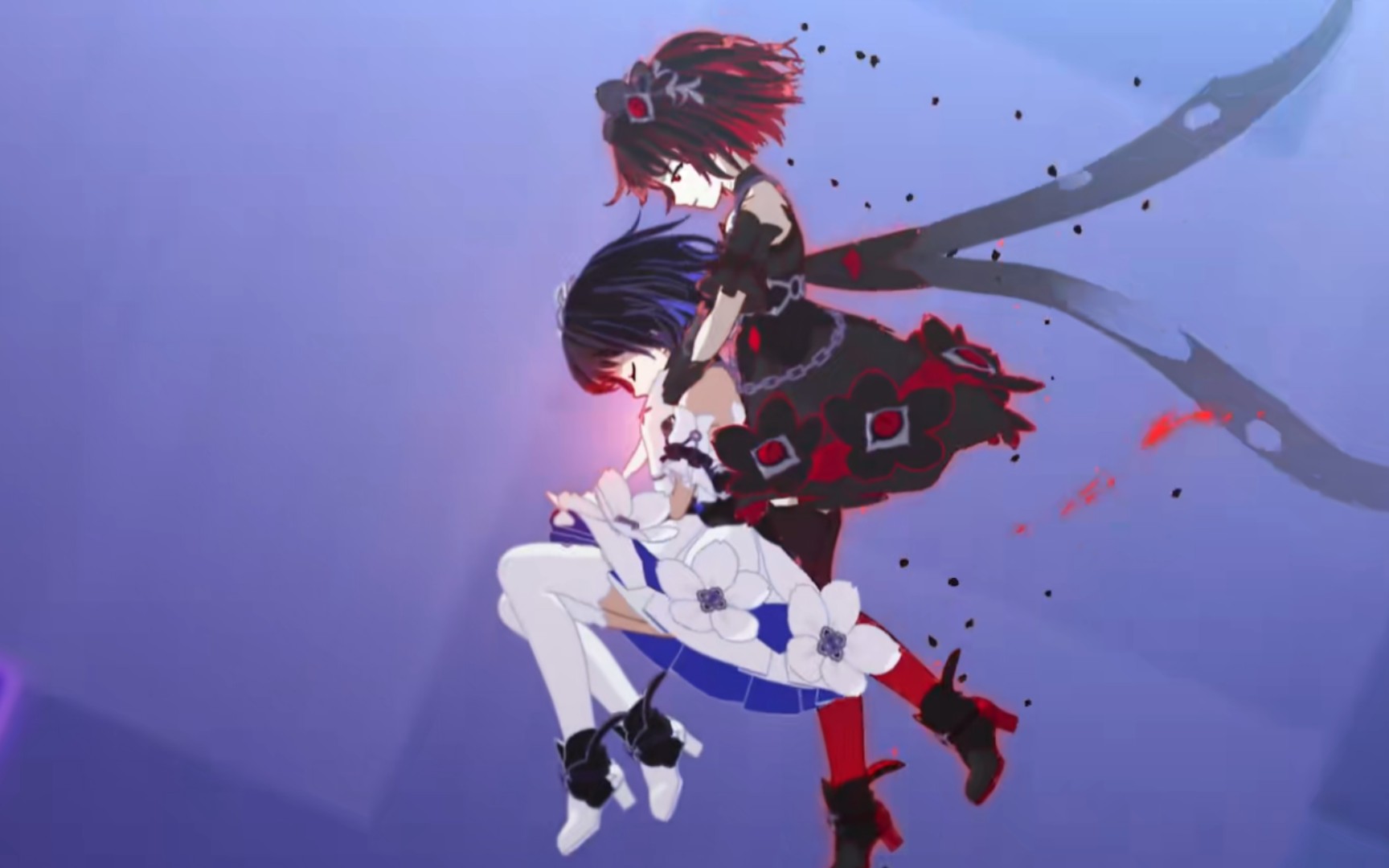 死生之律者要落地了,你还记得当年的彼岸双生吗?