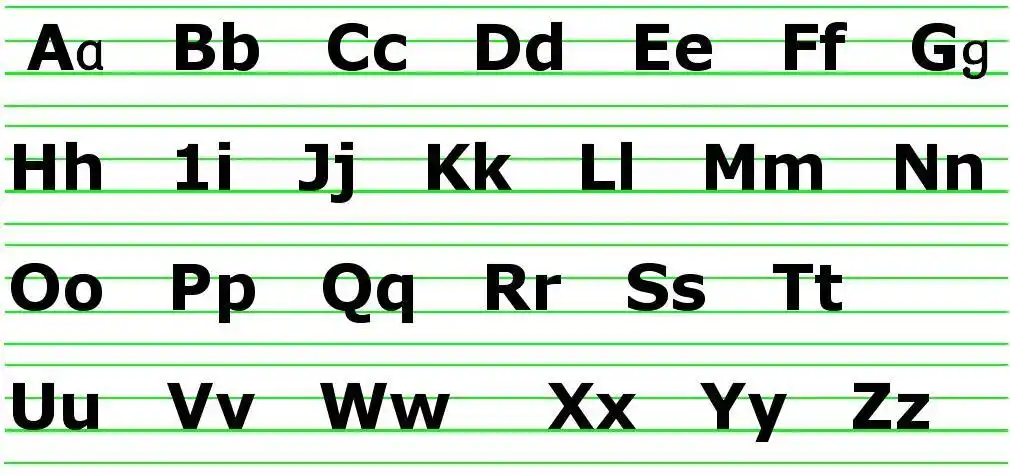 26个拼音字母-声母-整体认读音节-韵母-介母-前鼻音-后鼻音-多音节