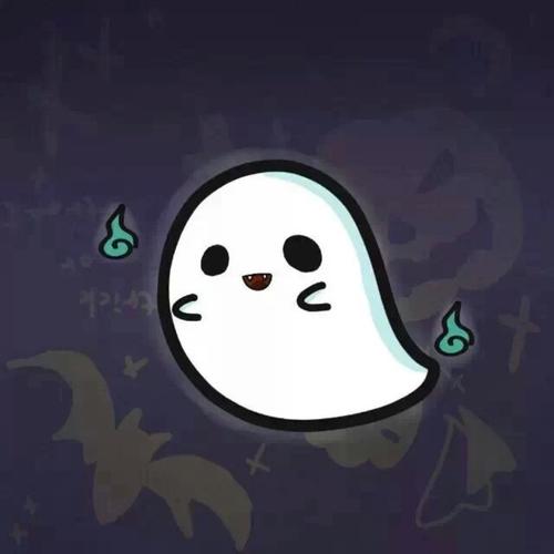 万圣节小头像幽灵