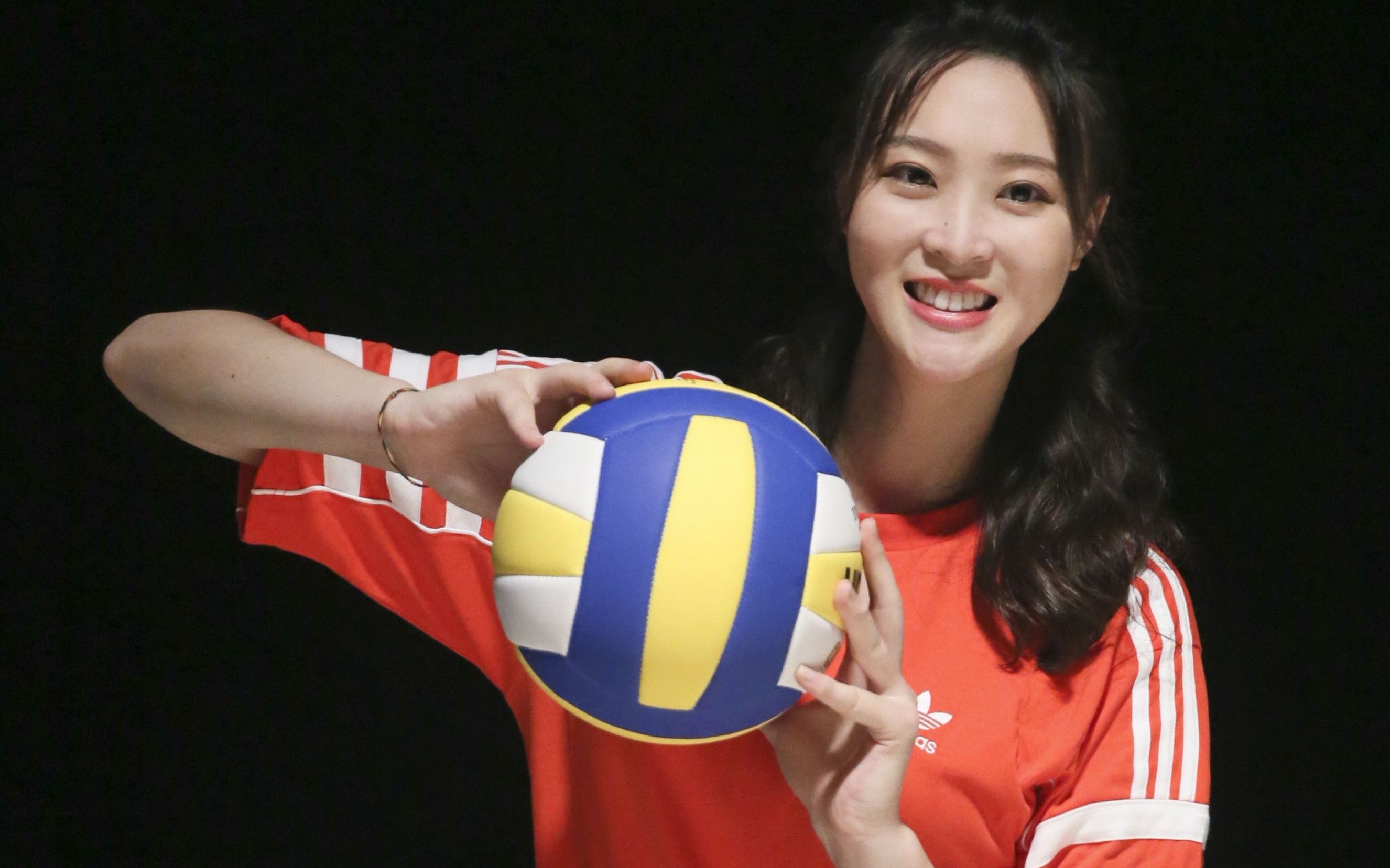 惠若琪!一颗女排的「心」