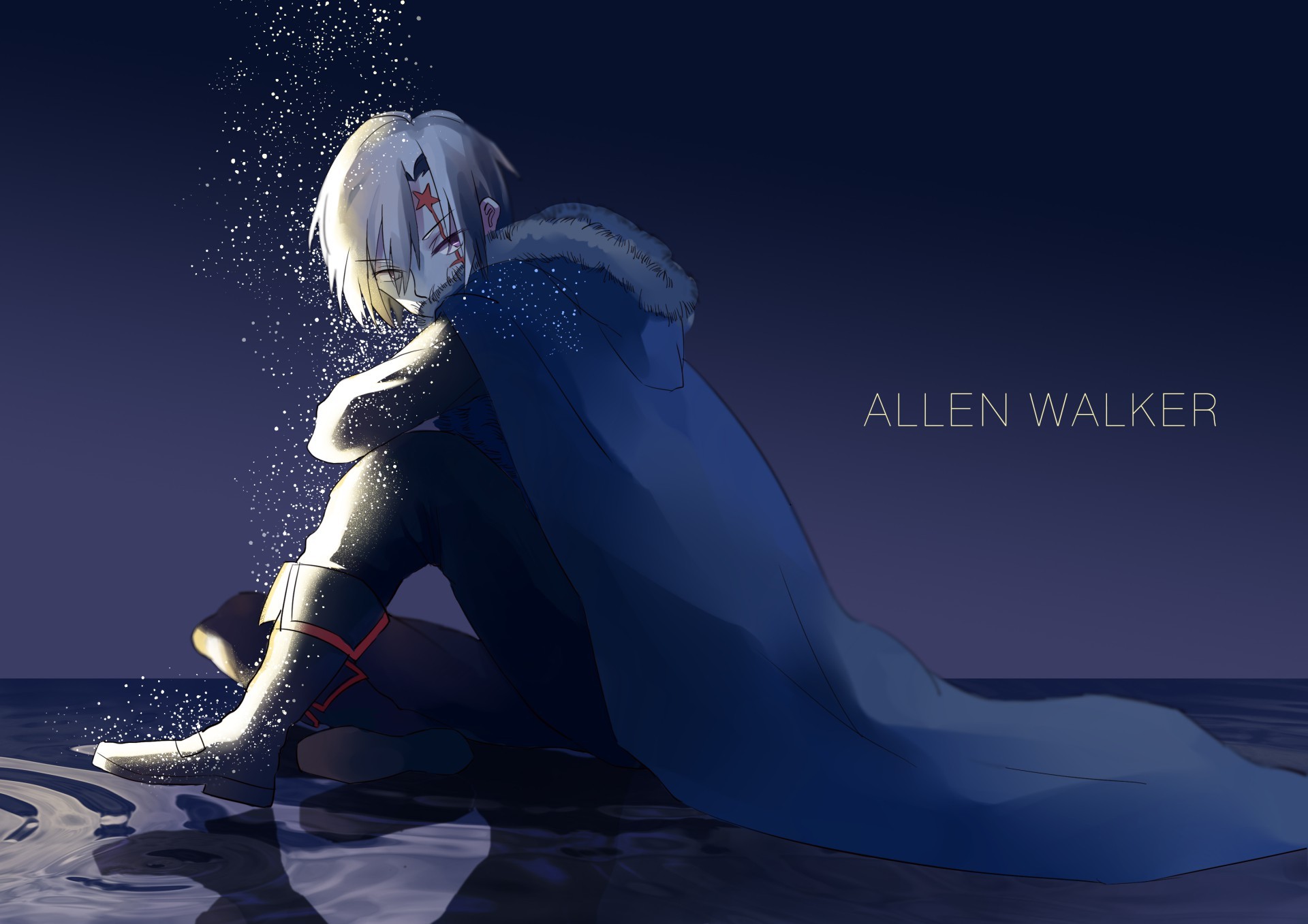 动漫壁纸精选银发属性才是王道帅哥美女颜值高