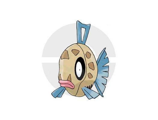 《精灵宝可梦》图鉴349:设定上是宝可梦世界的最丑——丑丑鱼_进化