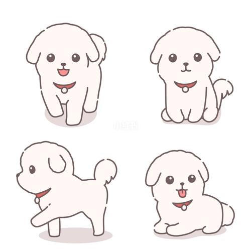 卡通宠物猫狗合集宠物卡通简笔画宠物宠物其他