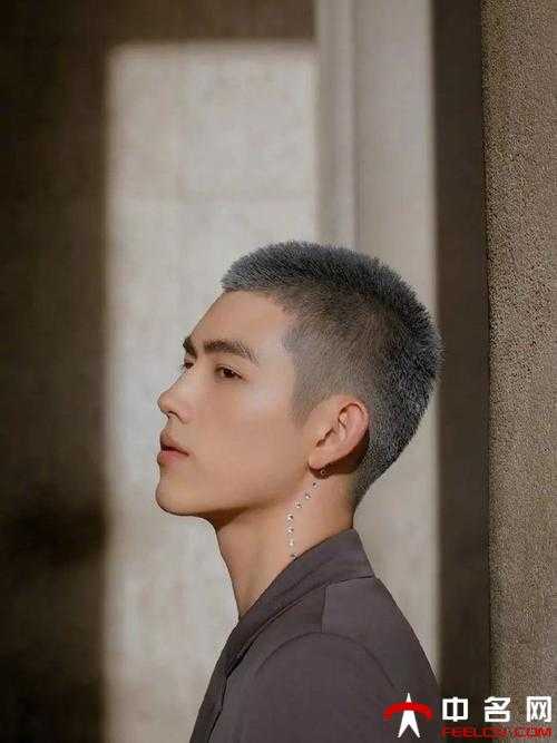 男士寸头硬汉发型,短发