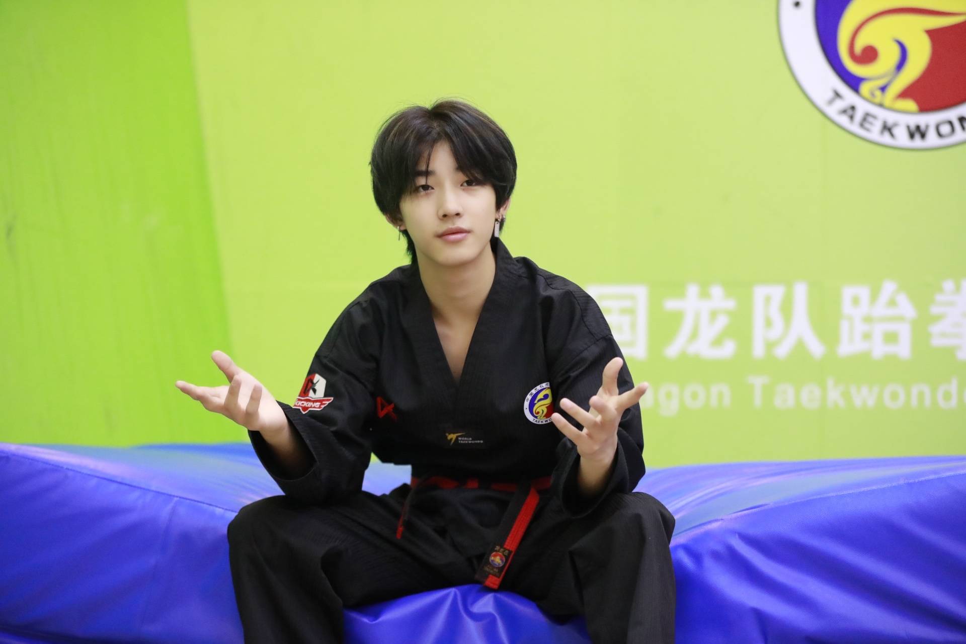 龙拳小子林秋楠长大了携新电影少林小子热血来袭