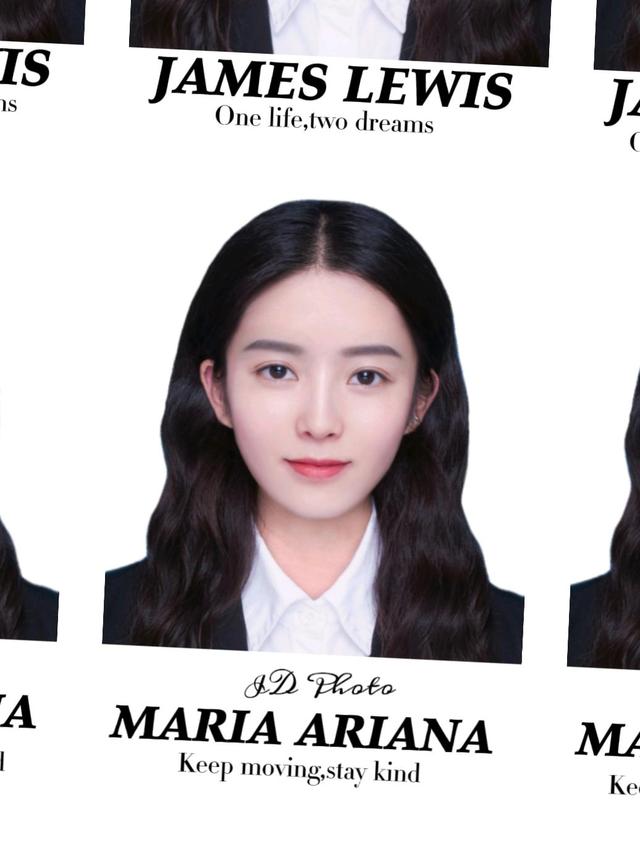 很难直观的知道具体对照片的长宽,比例有什么要求,特别是一寸证件照