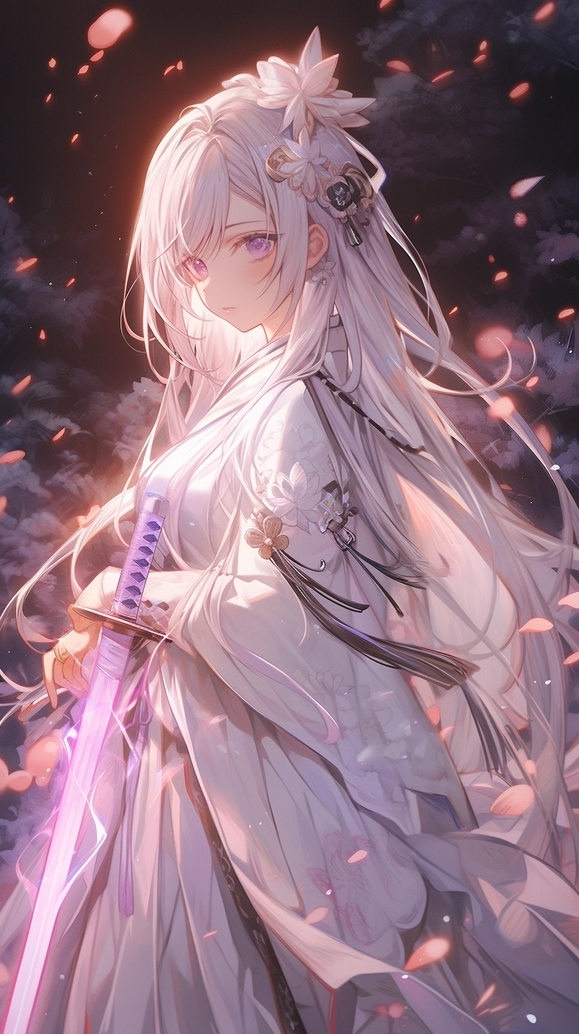 手机壁纸# #二次元# #二次元老婆# #动漫绘画# 鲜衣怒马少年时